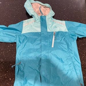Kids wind and rain jacket